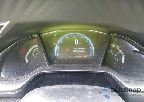 2017 Honda Civic Ex z USA, uszkodzony, nr VIN SHHFK7H55HU228004